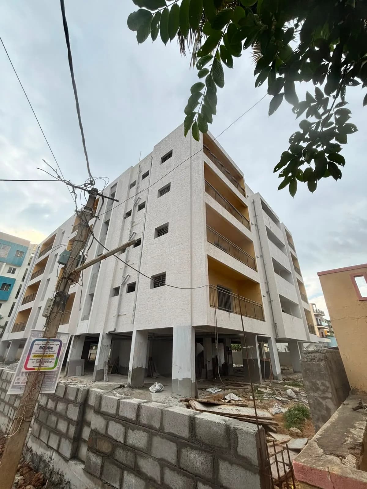 JP Lavender: Site photo filed with Karnataka RERA