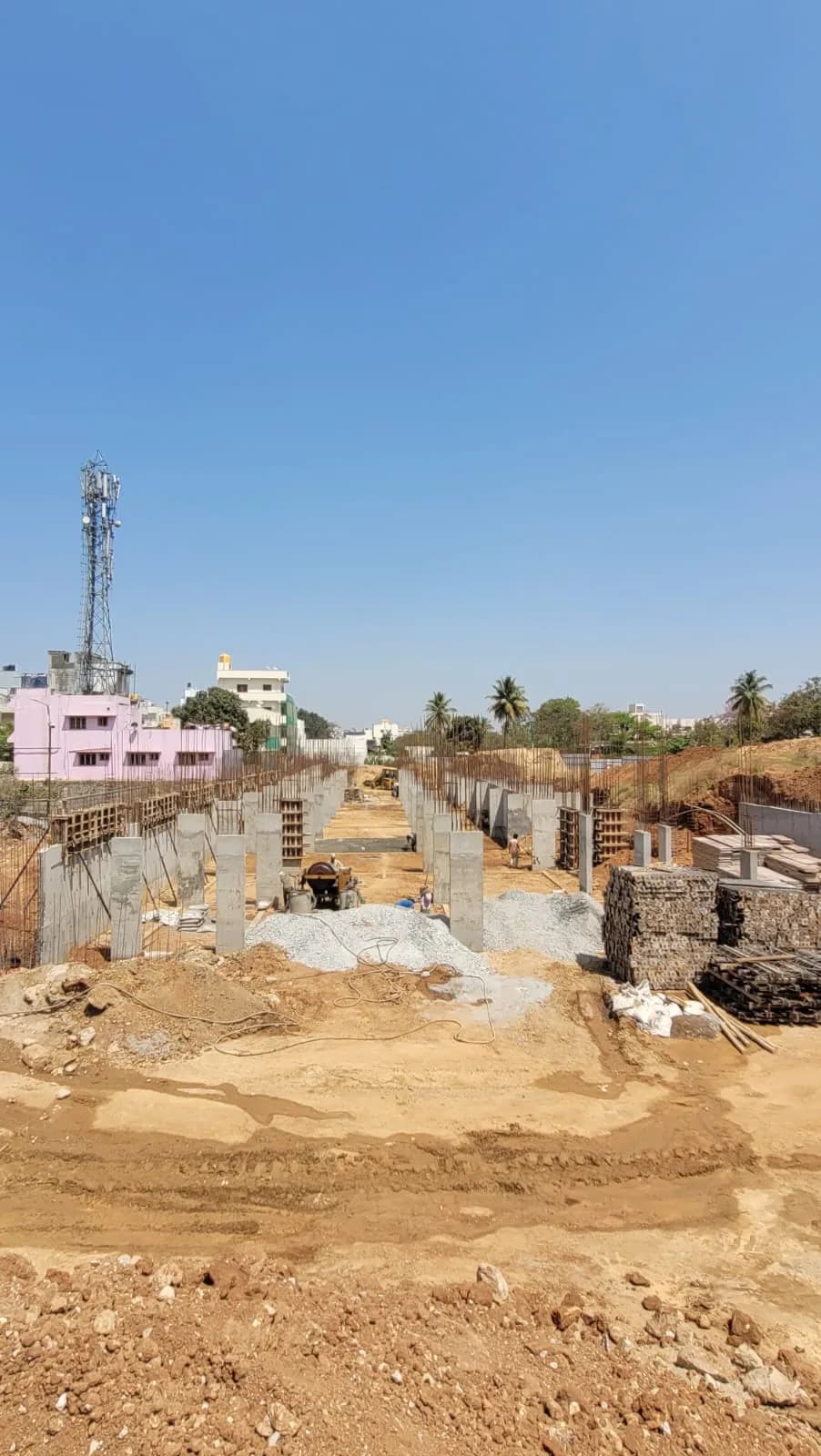 Veda Vilasa: Site photo filed with Karnataka RERA