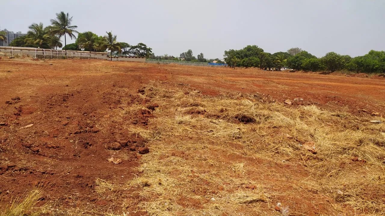 Zala Prados: Site photo filed with Karnataka RERA