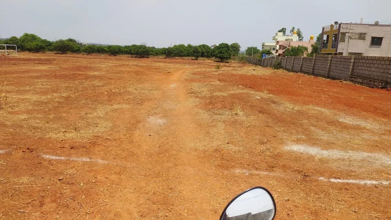 Zala Prados: Site photo filed with Karnataka RERA