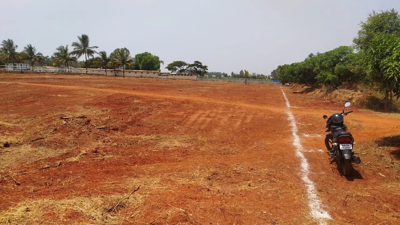 Zala Prados: Site photo filed with Karnataka RERA