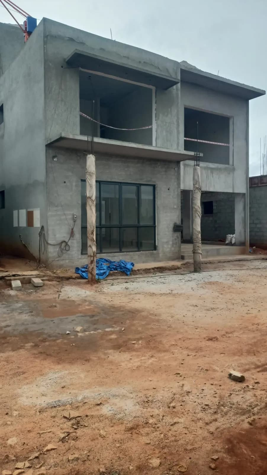 Zala Prados: Site photo filed with Karnataka RERA