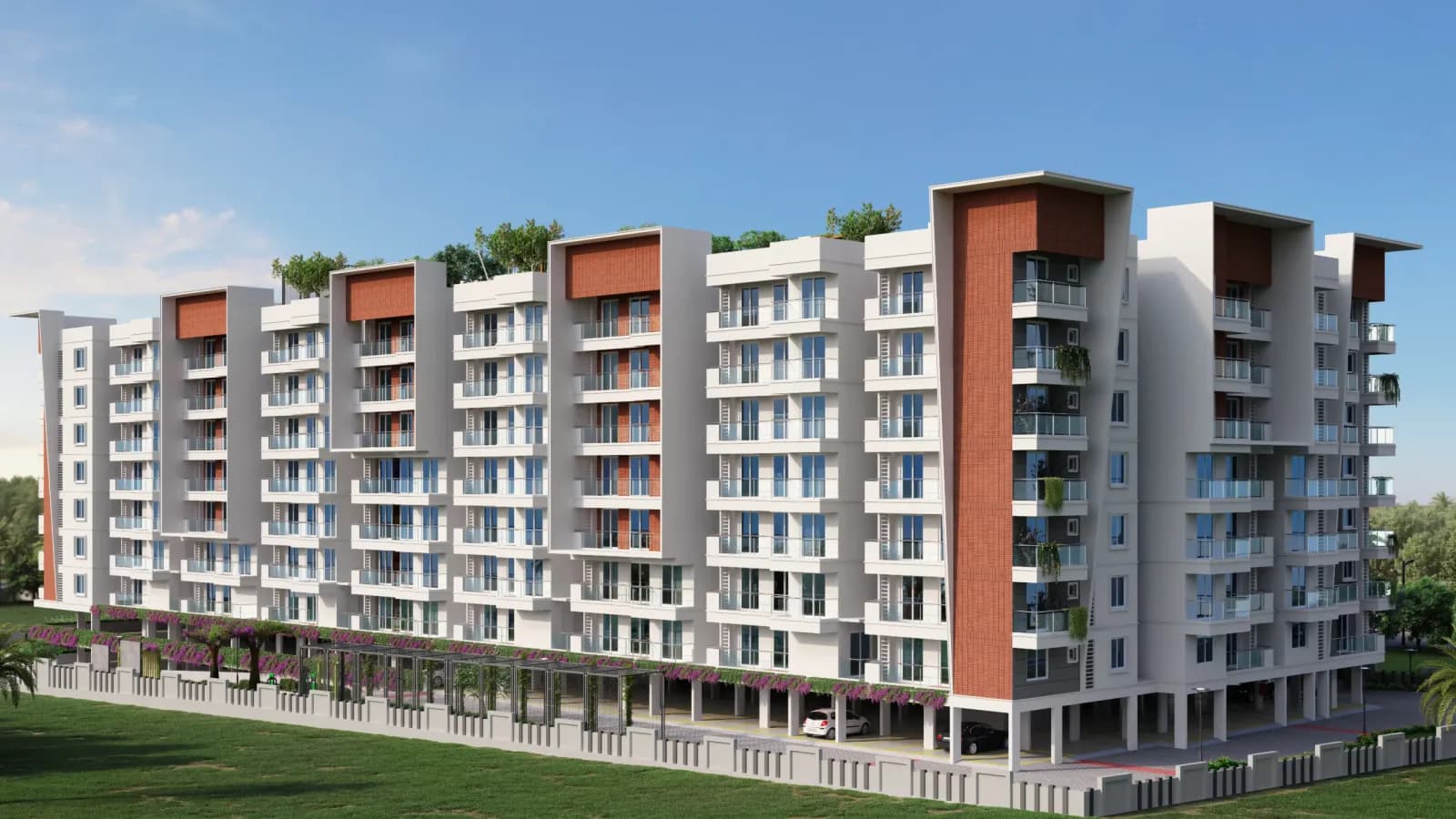 MSR Passion Square exterior elevation view (artist’s impression)