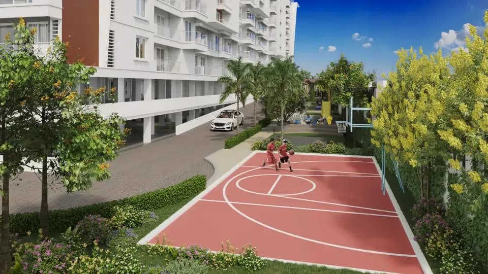 MSR Passion Square: Modern apartment interior design (artist’s impression)