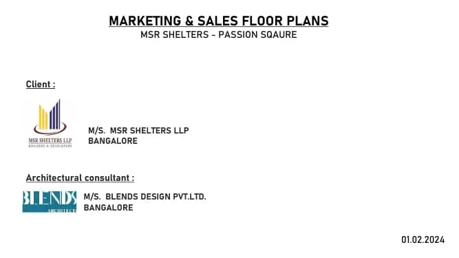 MSR Passion Square: Brochure, page 1 (filed with Karnataka RERA)