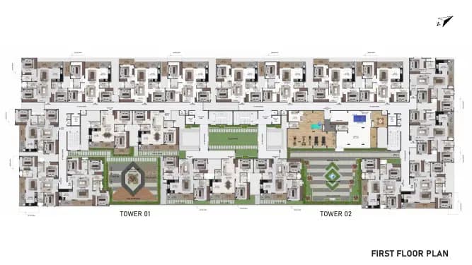 MSR Passion Square: Brochure, page 3 (filed with Karnataka RERA)