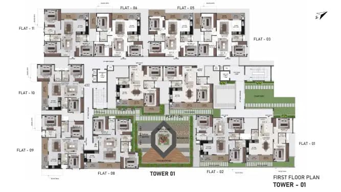 MSR Passion Square: Brochure, page 4 (filed with Karnataka RERA)