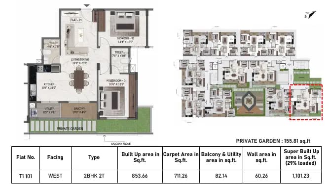 MSR Passion Square: Brochure, page 5 (filed with Karnataka RERA)
