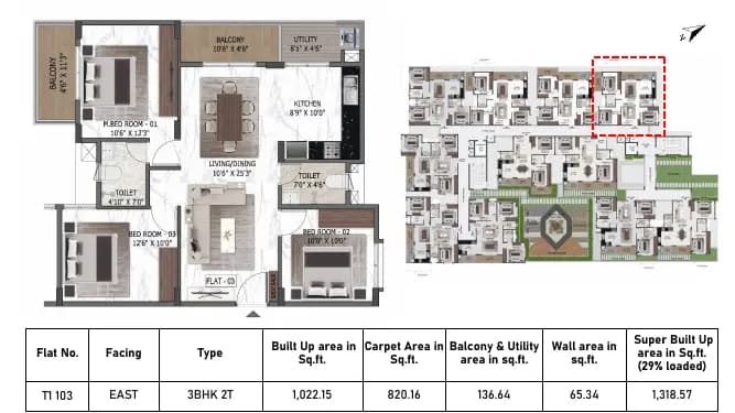 MSR Passion Square: Brochure, page 7 (filed with Karnataka RERA)