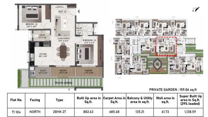 MSR Passion Square: Brochure, page 8 (filed with Karnataka RERA)