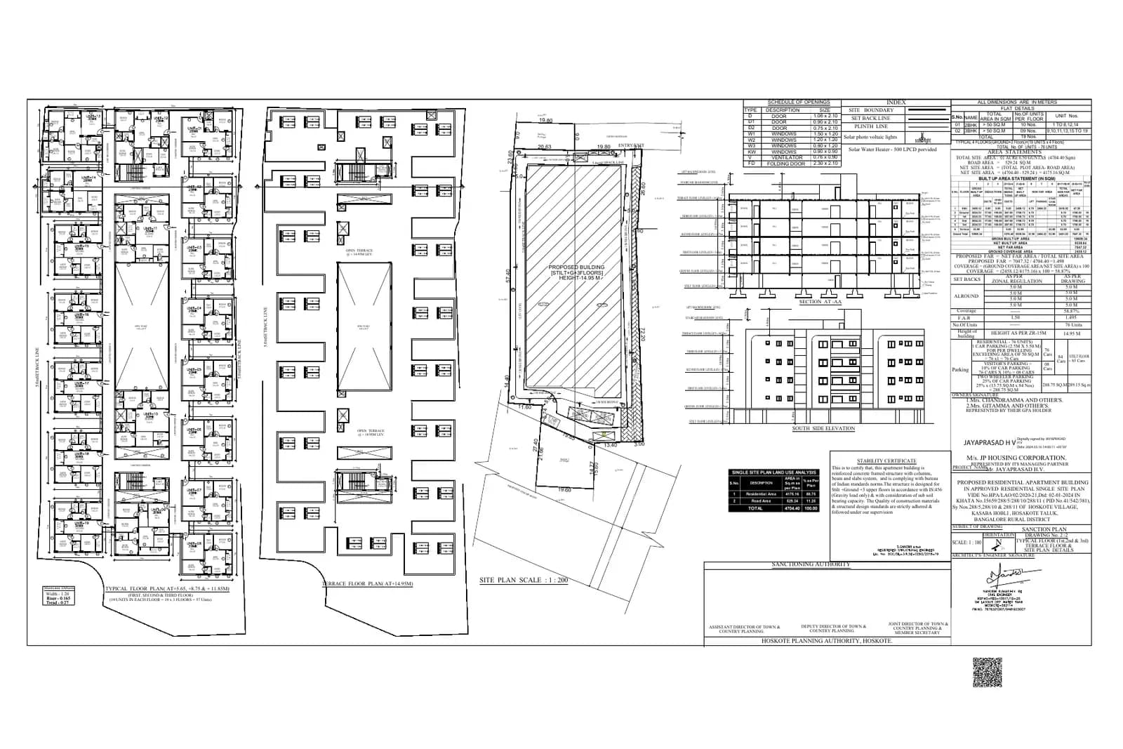 JP Lavender: STP Demarcation.pdf (filed with Karnataka RERA)