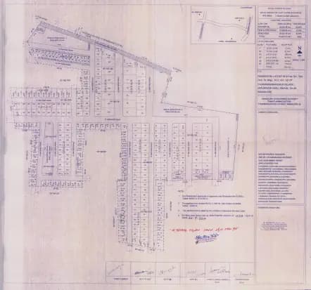 Vista: Existing Layout Plan (filed with Karnataka RERA)