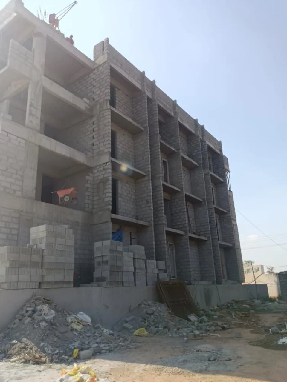 Vista: Site photo filed with Karnataka RERA