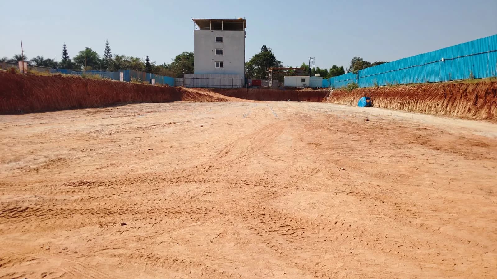 RRL Palacio: Site photo filed with Karnataka RERA