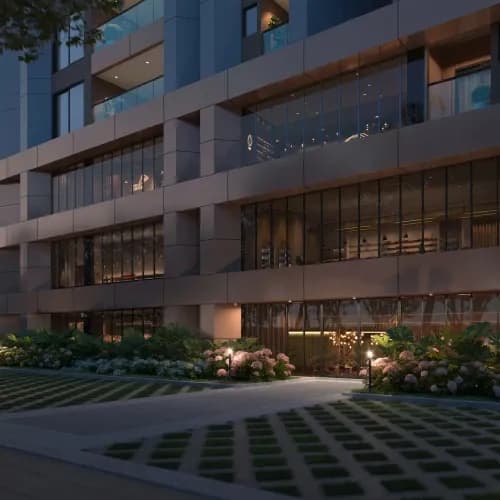 The Cosmpolitan Club - SOBHA Infinia (artist’s impression)