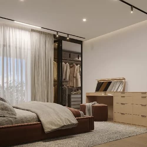Bedroom - SOBHA Infinia (artist’s impression)