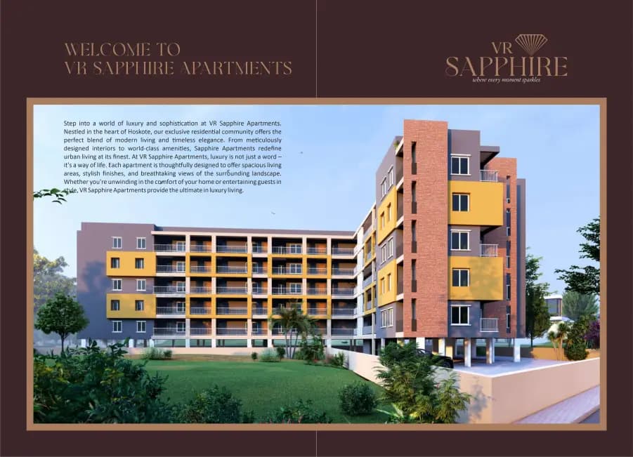 VR Sapphire: Brochure, page 2 (filed with Karnataka RERA)