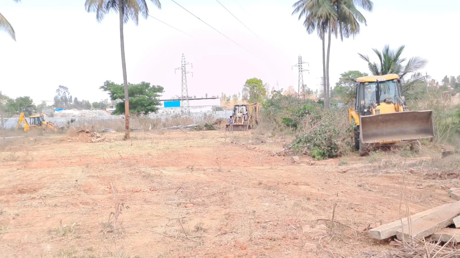 VR Sapphire: Site photo filed with Karnataka RERA
