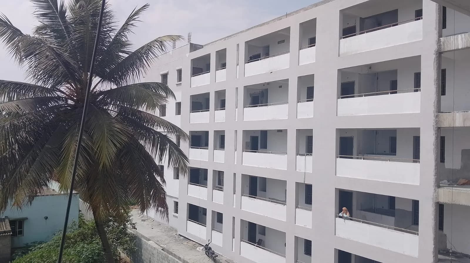 VR Sapphire: Site photo filed with Karnataka RERA