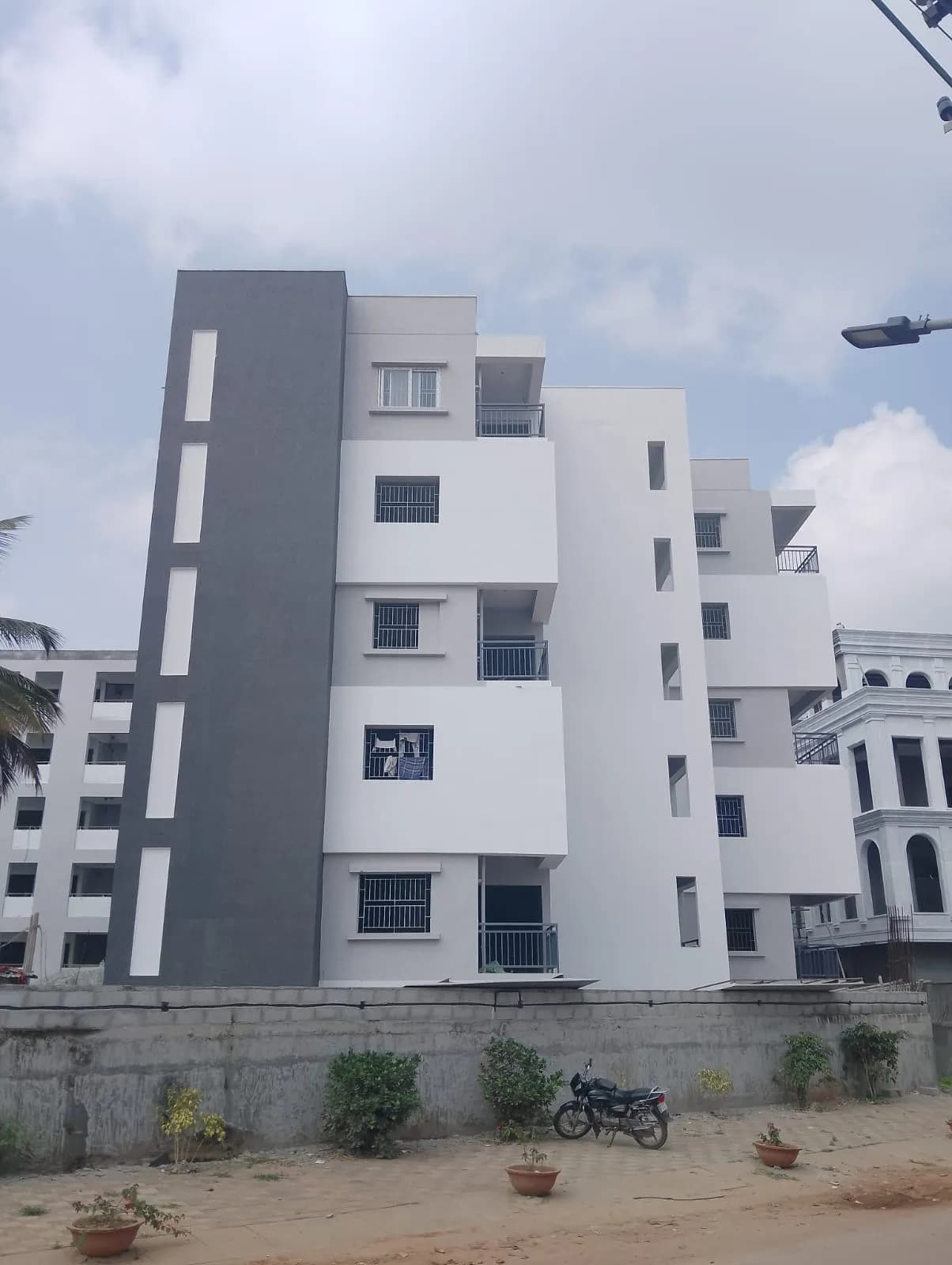 VR Sapphire: Site photo filed with Karnataka RERA