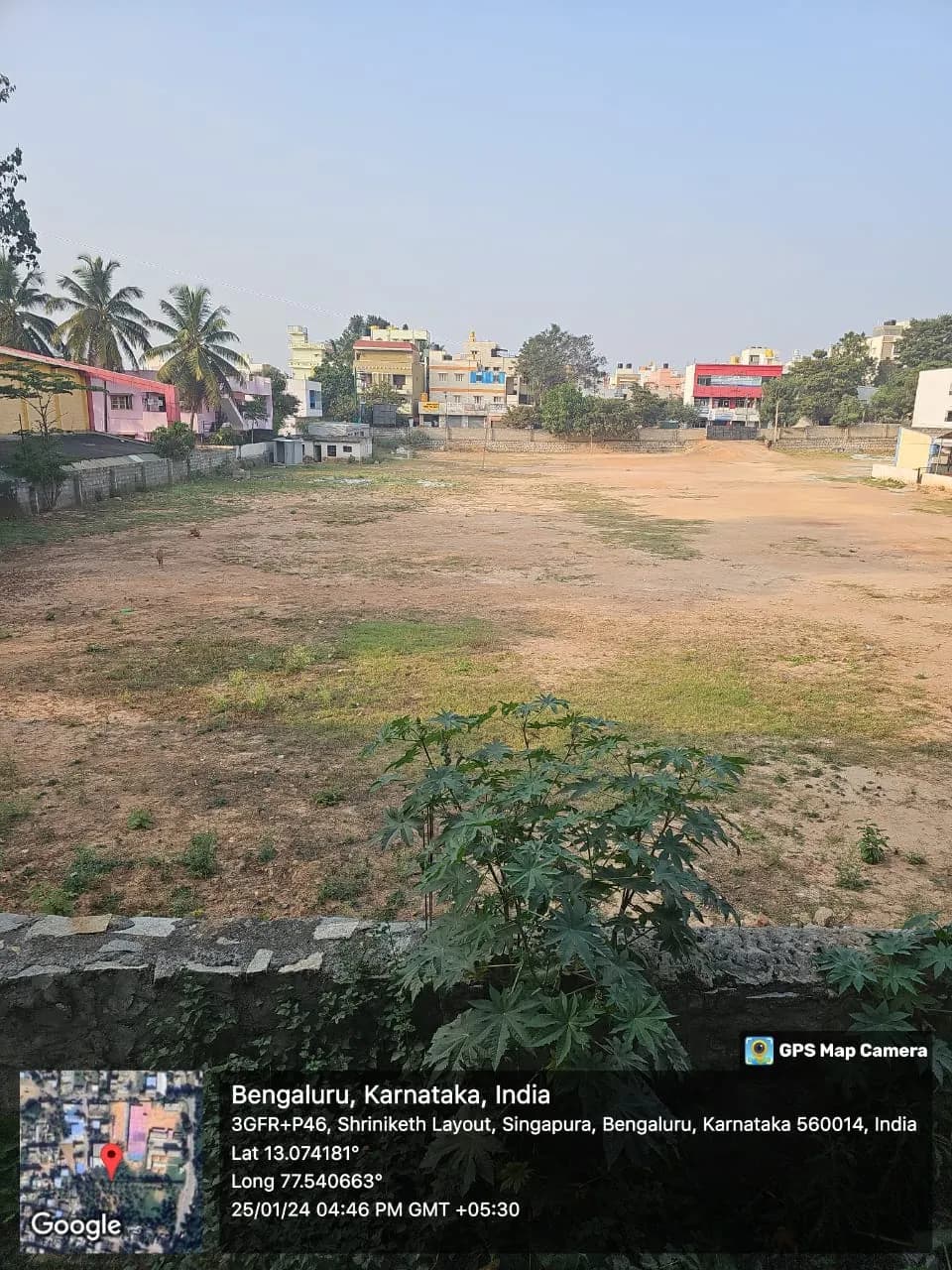 Dhara Nakshthra: Site photo filed with Karnataka RERA