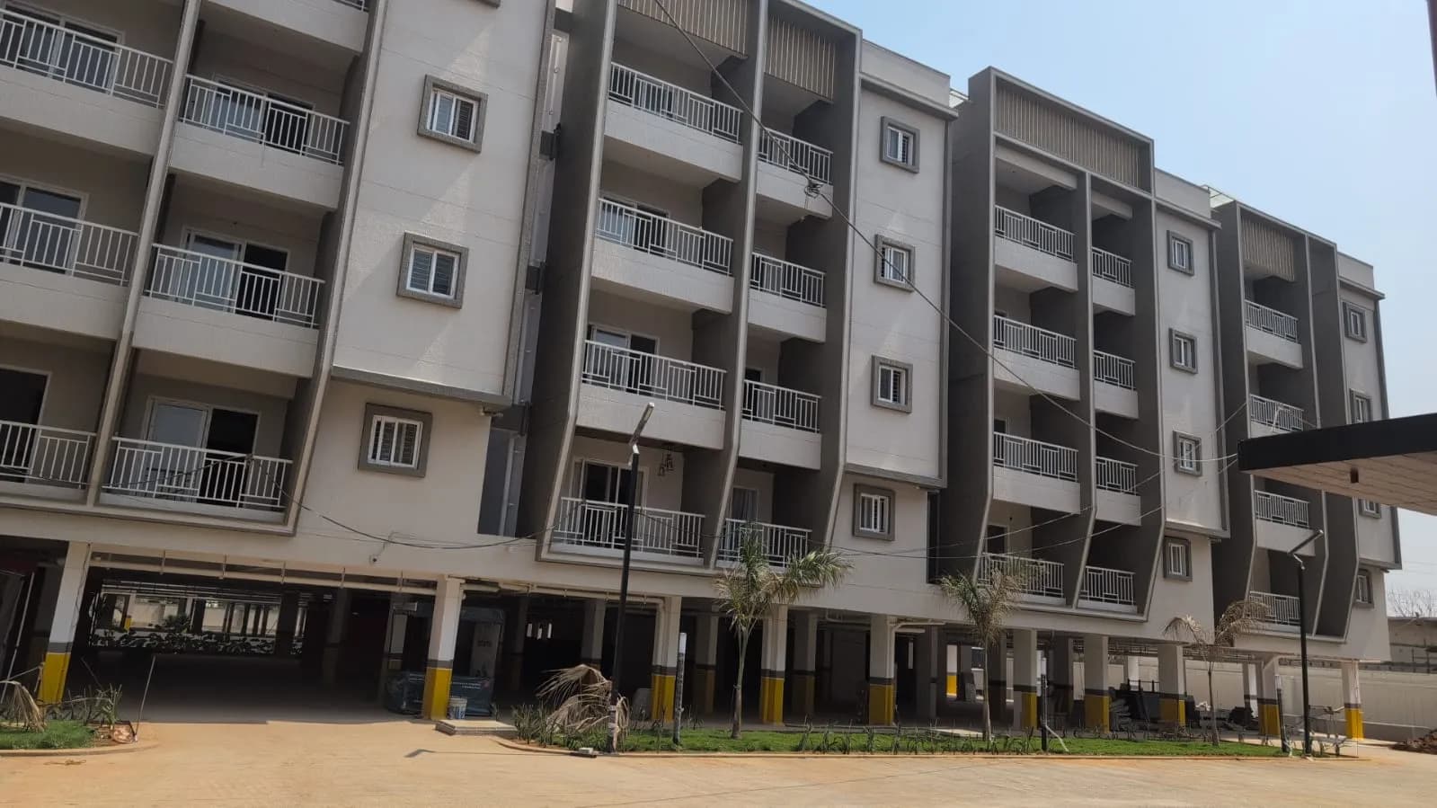 Nava Vajra: Site photo filed with Karnataka RERA