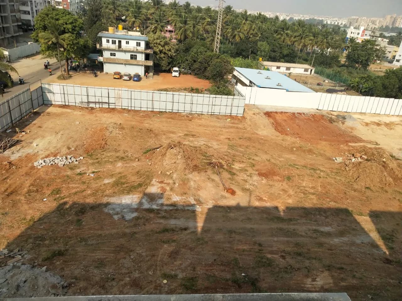 Udbhav Gokulam: Site photo filed with Karnataka RERA