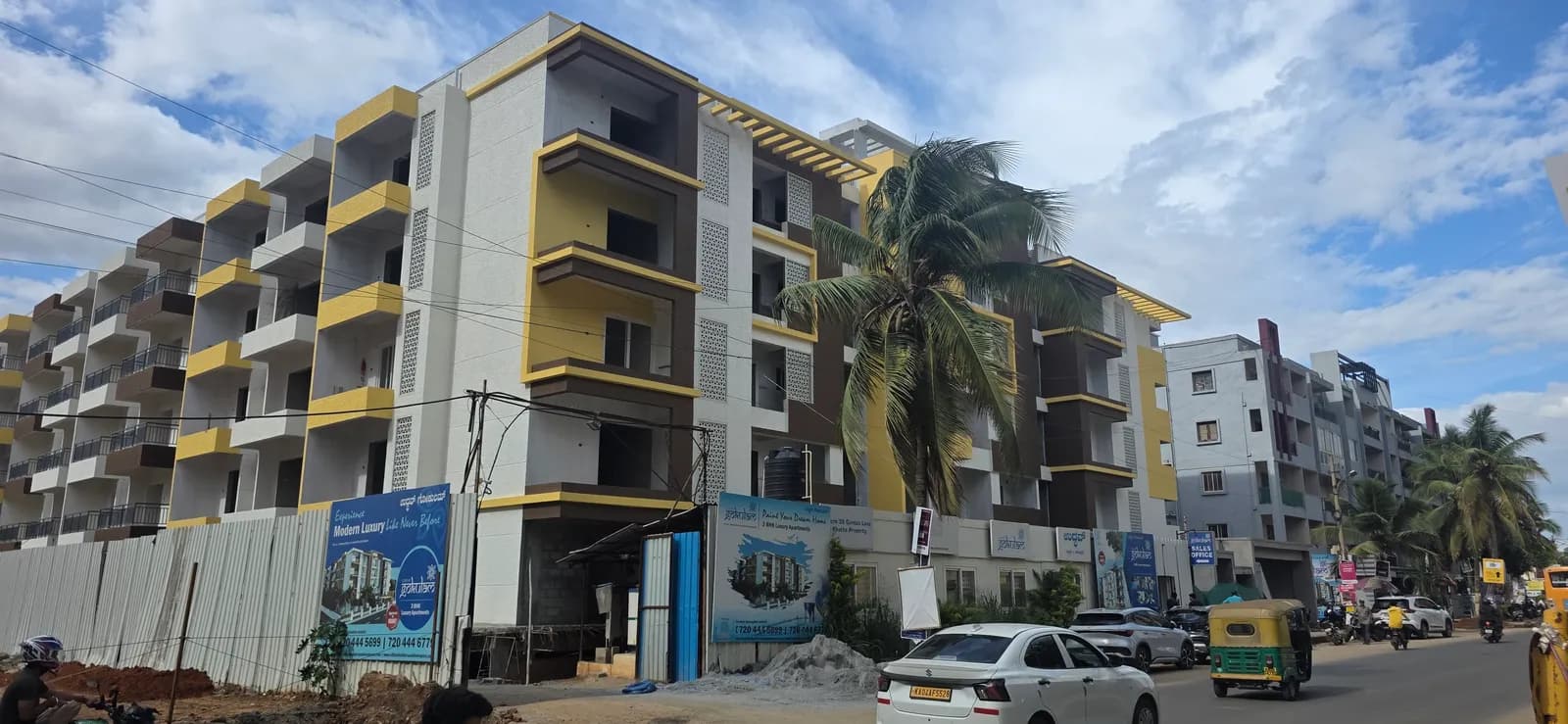 Udbhav Gokulam: Site photo filed with Karnataka RERA