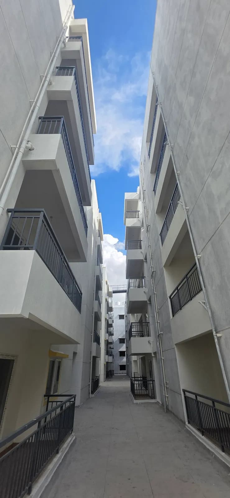 Udbhav Gokulam: Site photo filed with Karnataka RERA