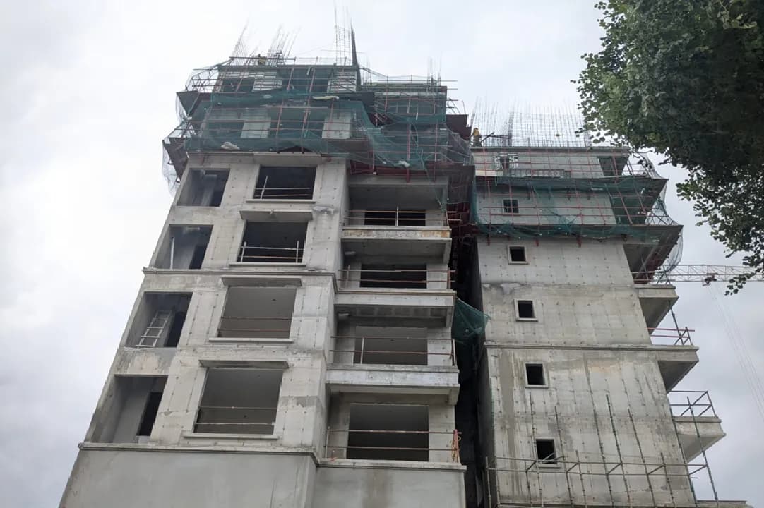 Prestige Camden Gardens: Site photo filed with Karnataka RERA
