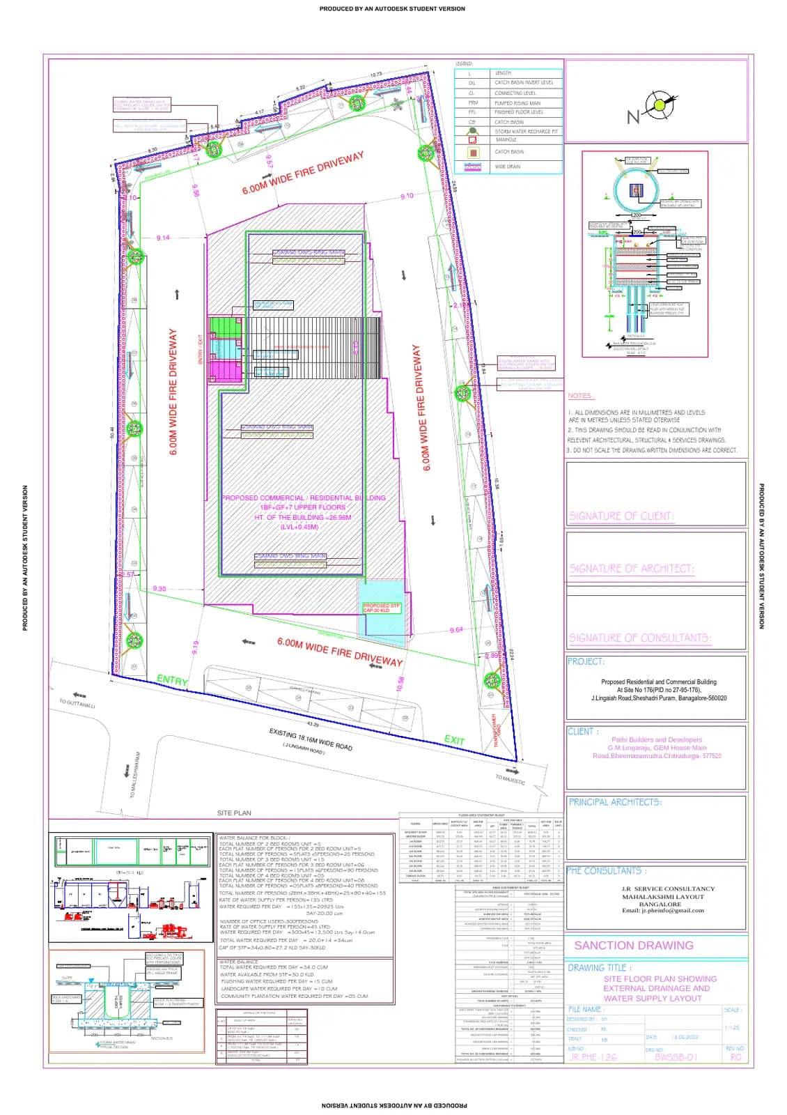 GM Govianu: STP Demarcation.pdf (filed with Karnataka RERA)