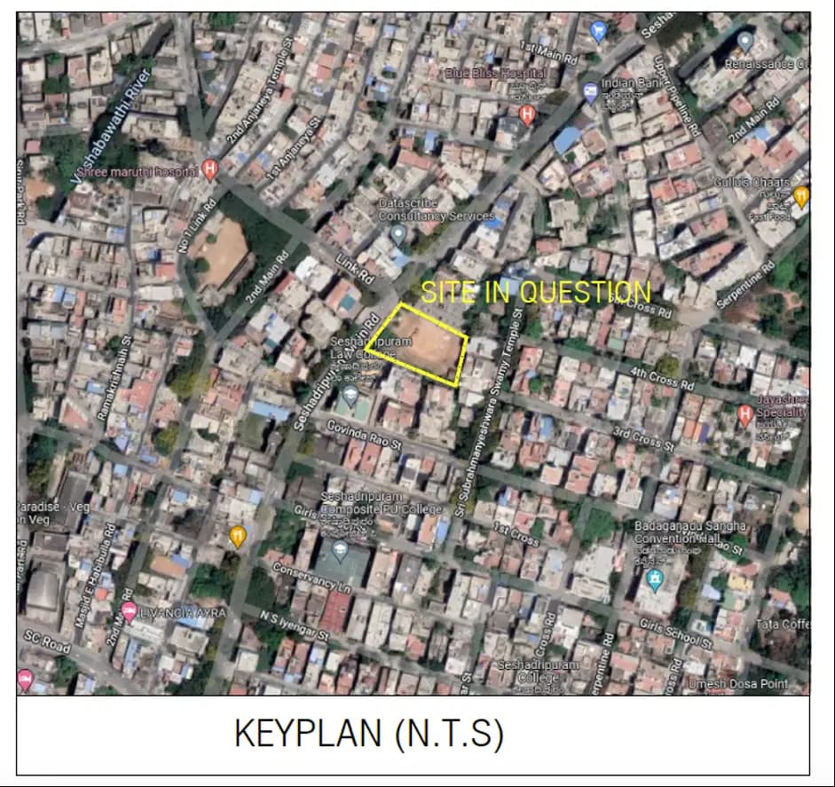 GM Govianu: Location Demarcation.png (filed with Karnataka RERA)