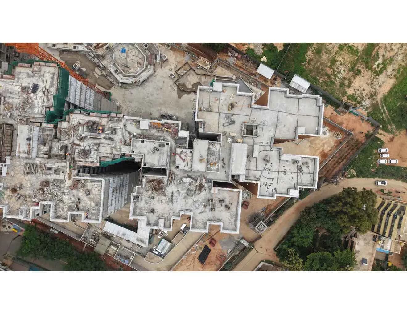 Sumadhura Epitome-I: Site photo filed with Karnataka RERA