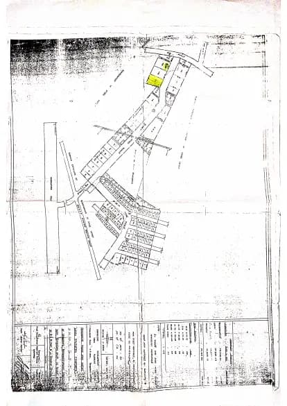 Song Of Wind: Existing Layout Plan (filed with Karnataka RERA)