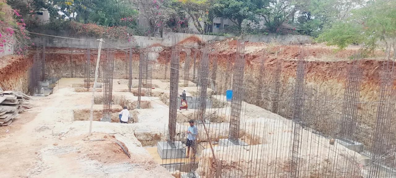 Song Of Wind: Site photo filed with Karnataka RERA