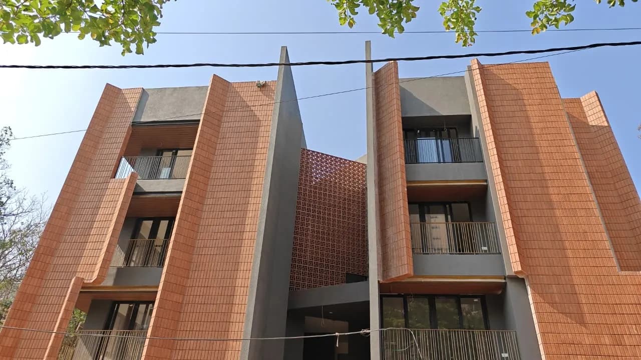 Song Of Wind: Site photo filed with Karnataka RERA