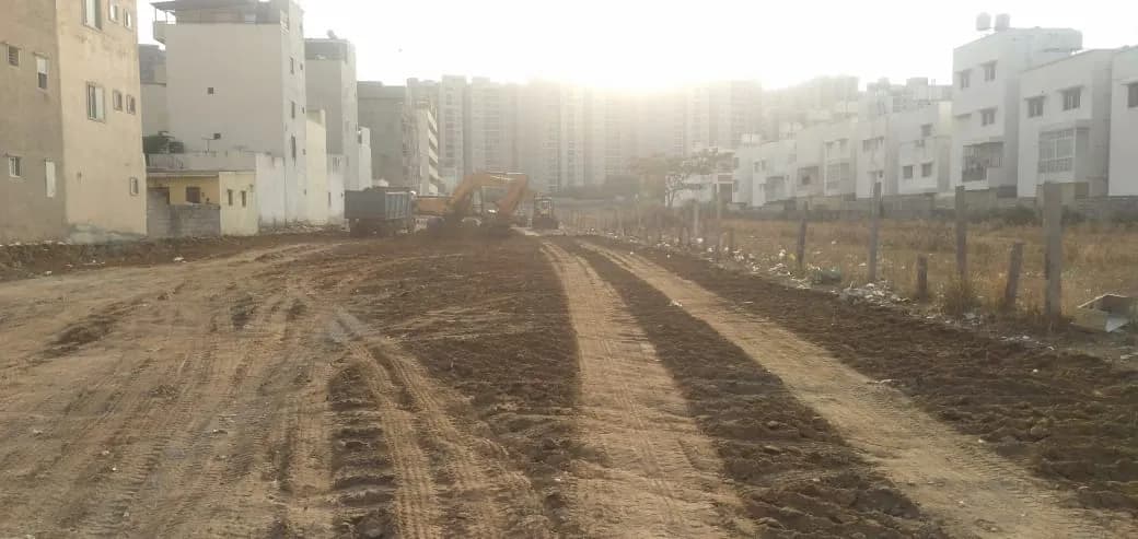 Akshaya Meadows: Site photo filed with Karnataka RERA