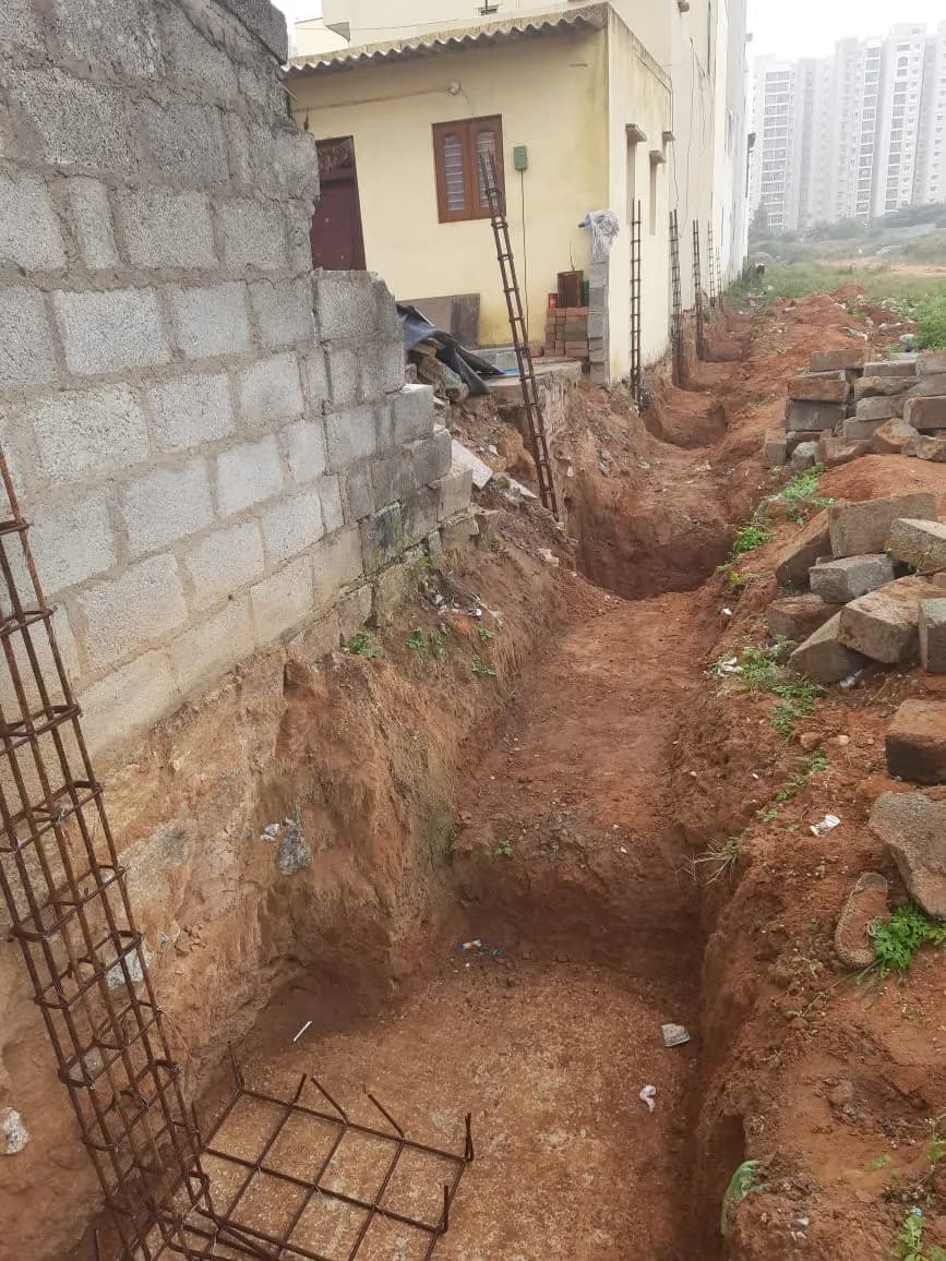 Akshaya Meadows: Site photo filed with Karnataka RERA
