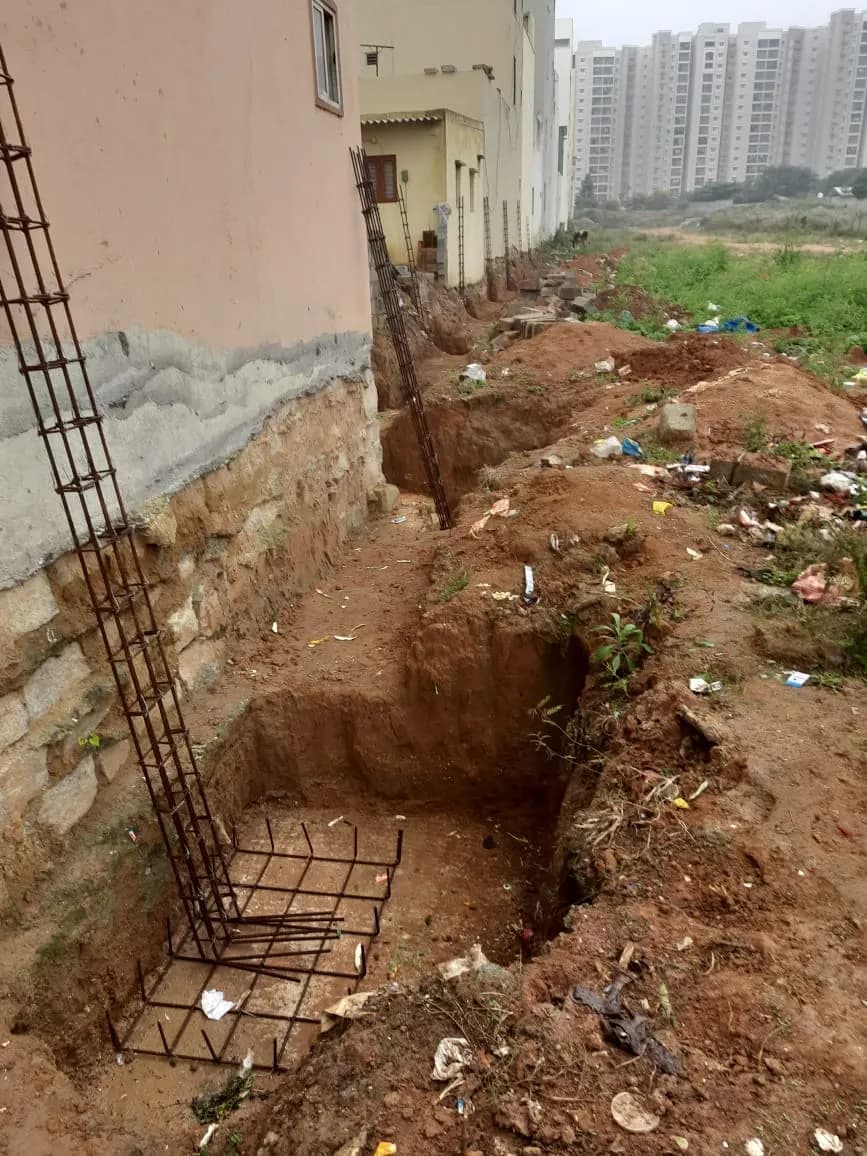 Akshaya Meadows: Site photo filed with Karnataka RERA