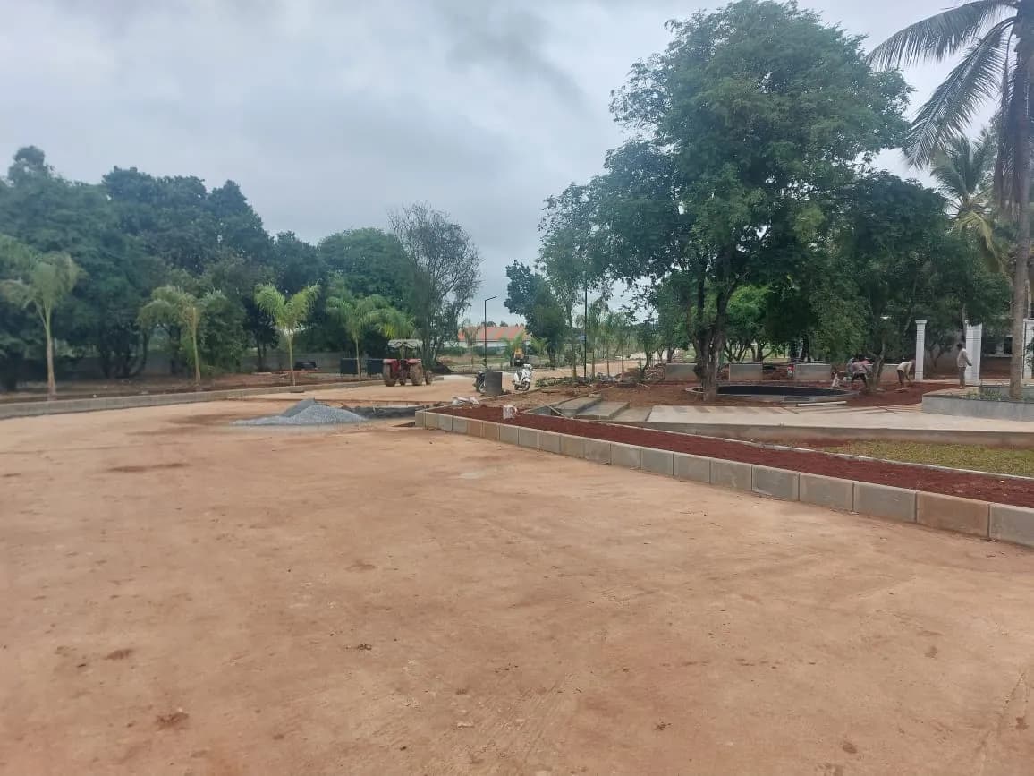 Sterlitee Regal Park: Site photo filed with Karnataka RERA