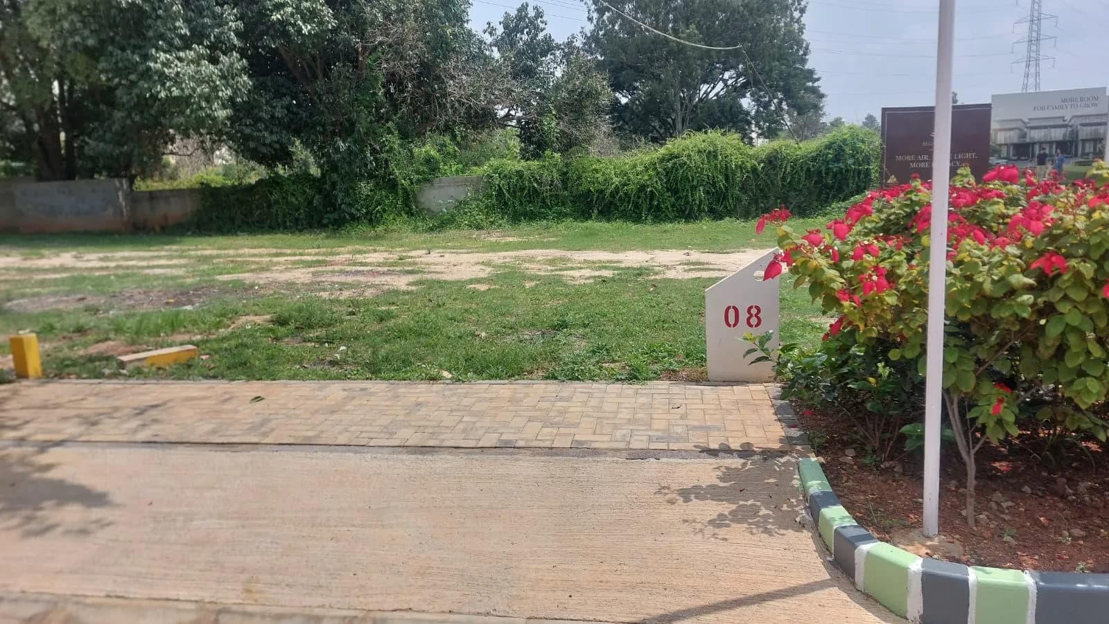 Sterlitee Regal Park: Site photo filed with Karnataka RERA