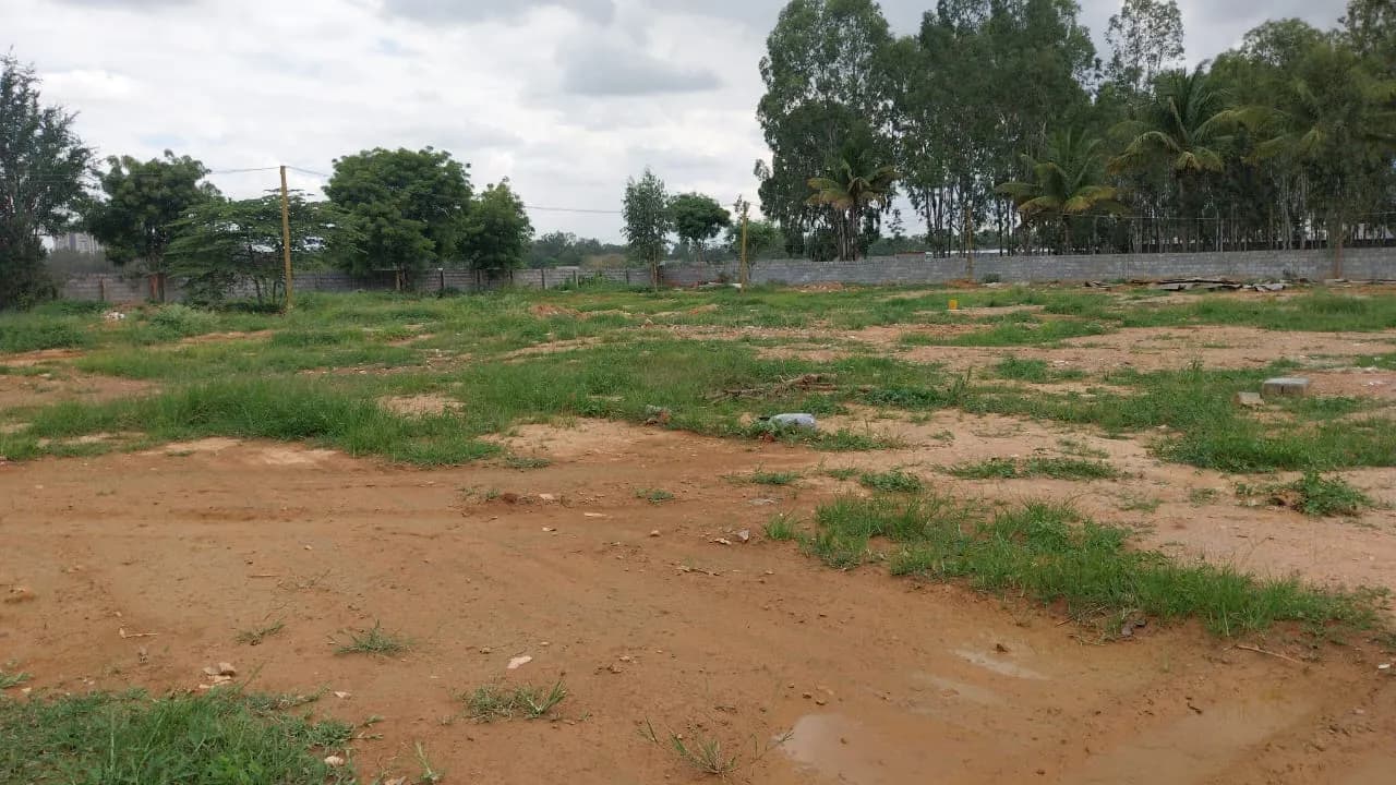 NVT Under The Open Sky: Site photo filed with Karnataka RERA