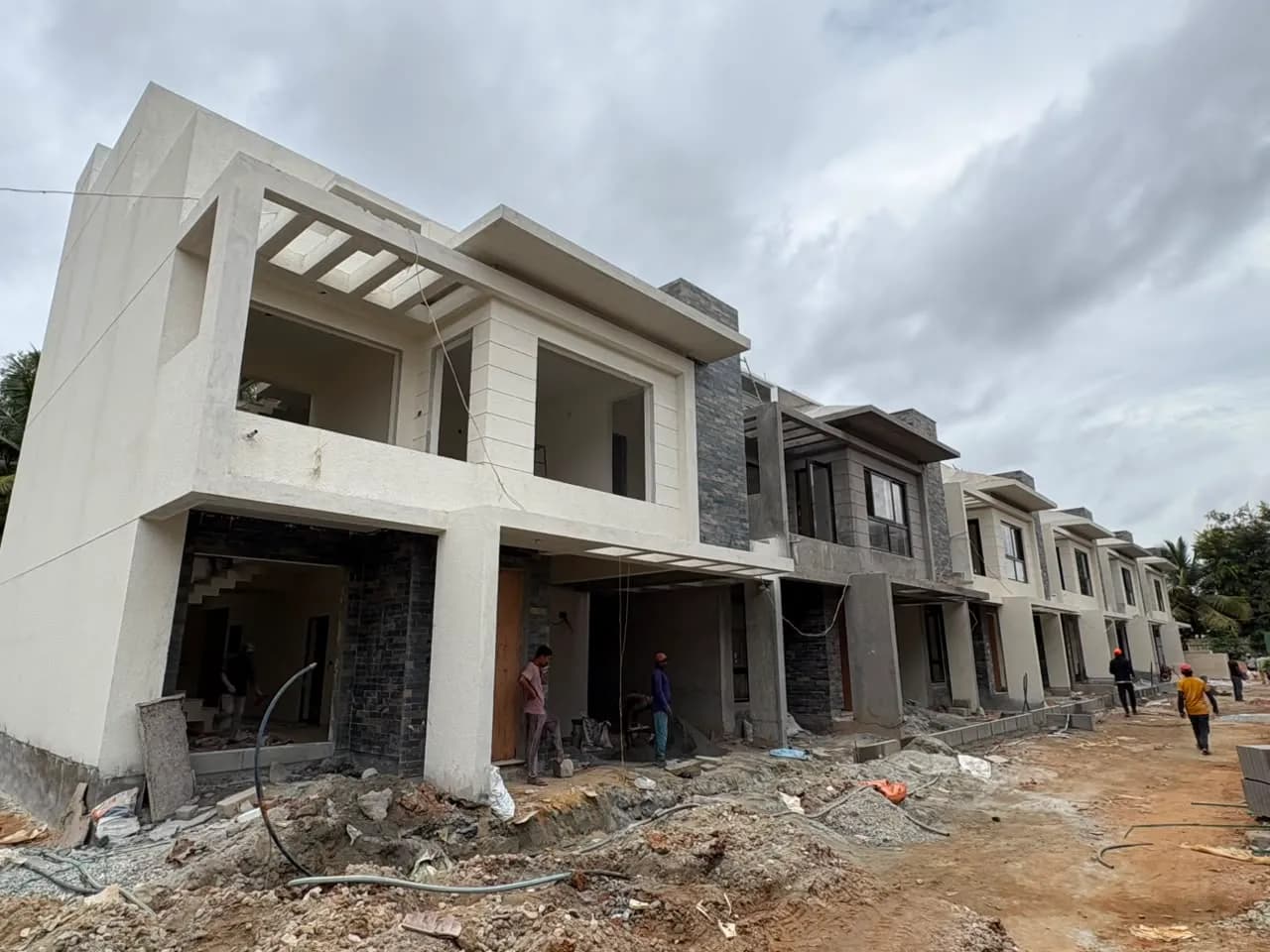 NVT Under The Open Sky: Site photo filed with Karnataka RERA