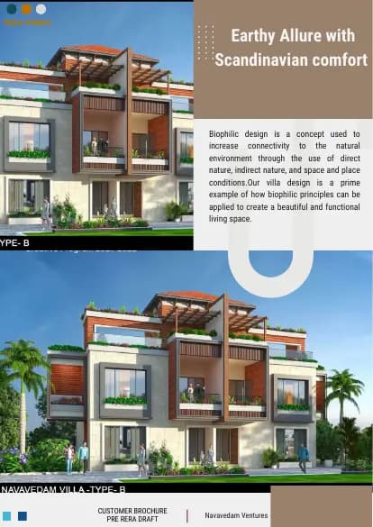 Navavedam's SunCrest: Brochure, page 6 (filed with Karnataka RERA)