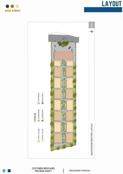 Navavedam's SunCrest: Brochure, page 8 (filed with Karnataka RERA)