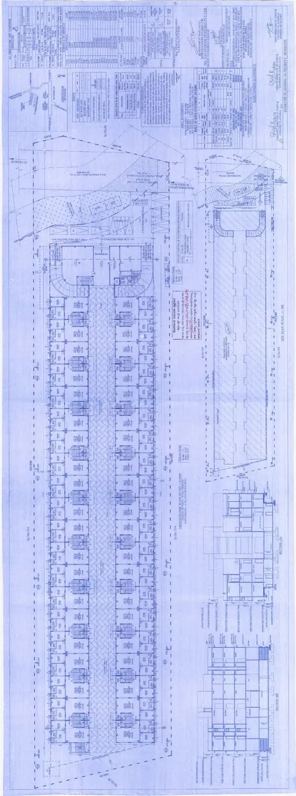Navavedam's SunCrest: approved plan (filed with Karnataka RERA)