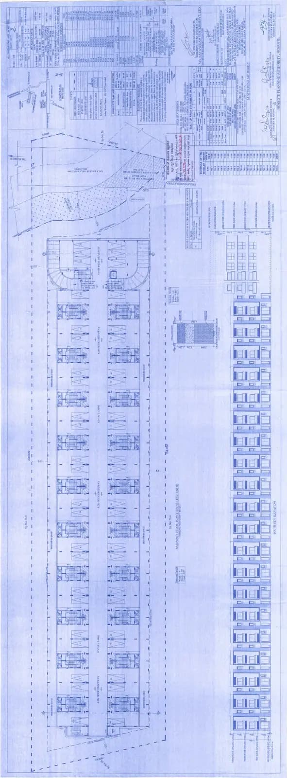 Navavedam's SunCrest: approved plan (filed with Karnataka RERA)