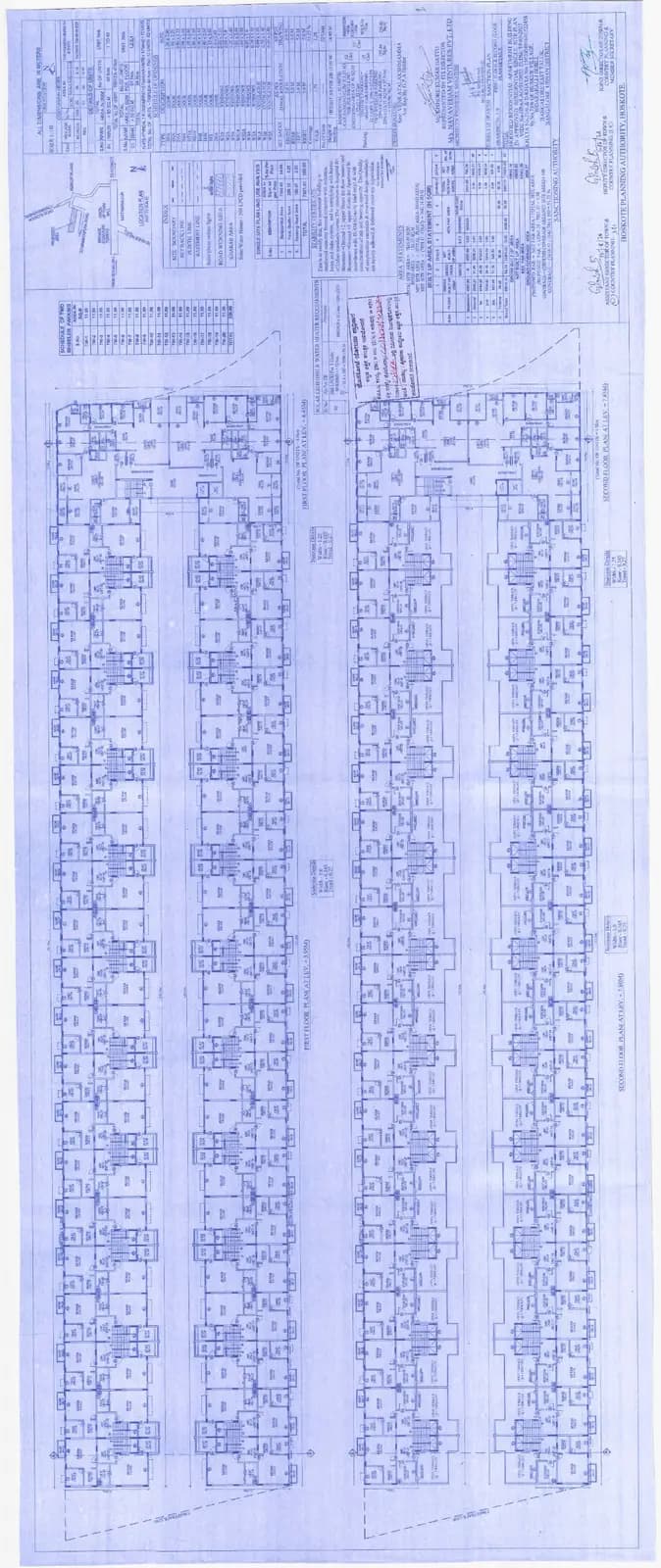 Navavedam's SunCrest: approved plan (filed with Karnataka RERA)