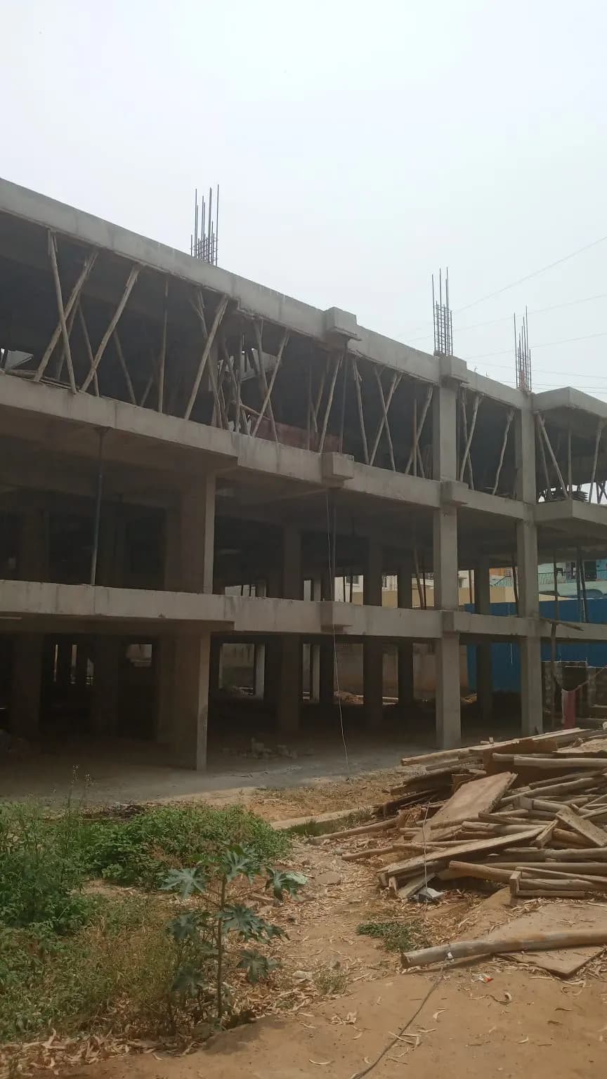 Pacific Legacy: Site photo filed with Karnataka RERA