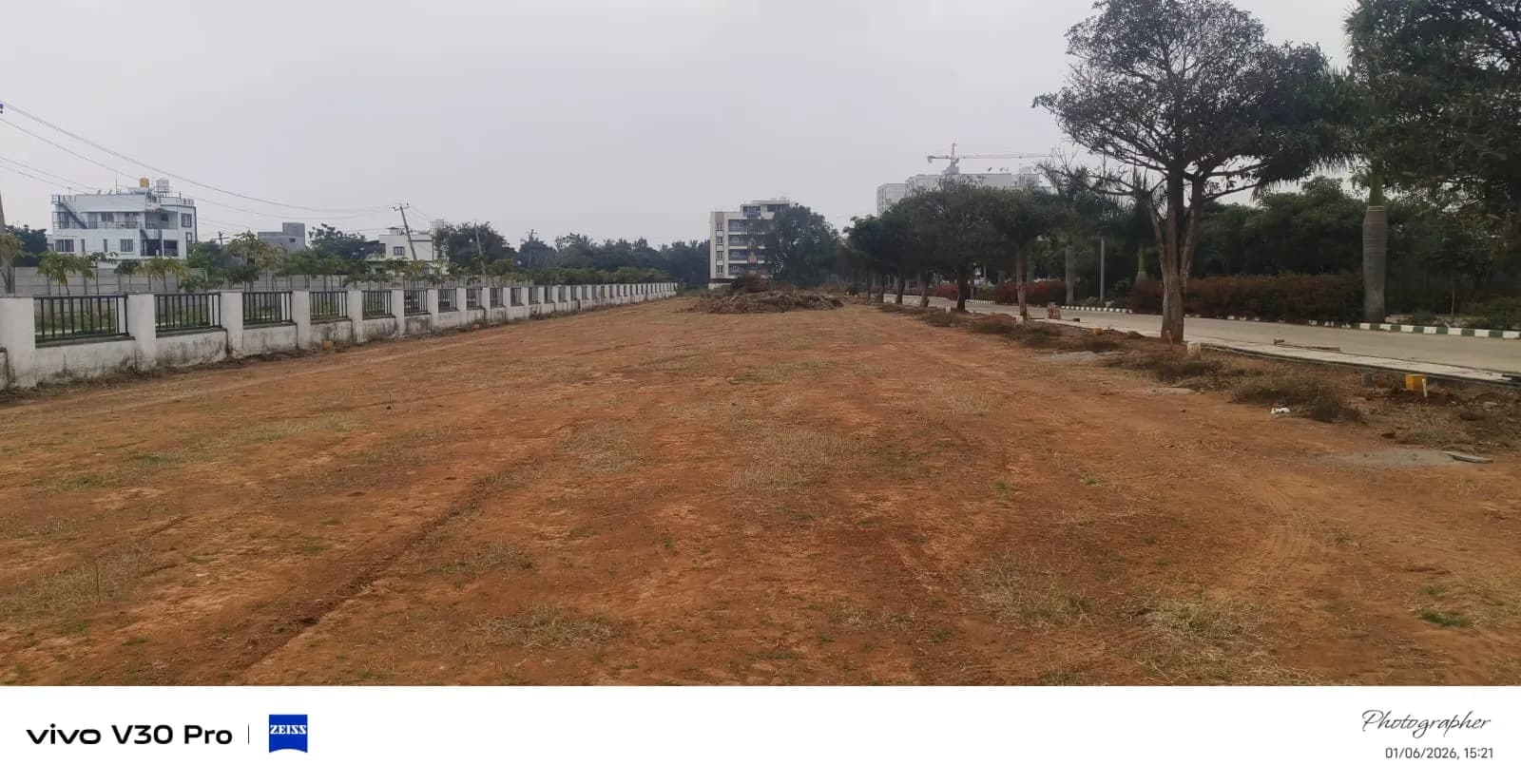 Mahidhara CMR PPR Fortune City: Site photo filed with Karnataka RERA